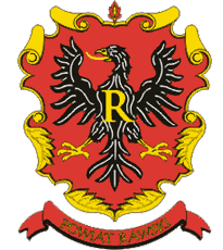 [Rawa Mazowiecka ornamental Coat of Arms]